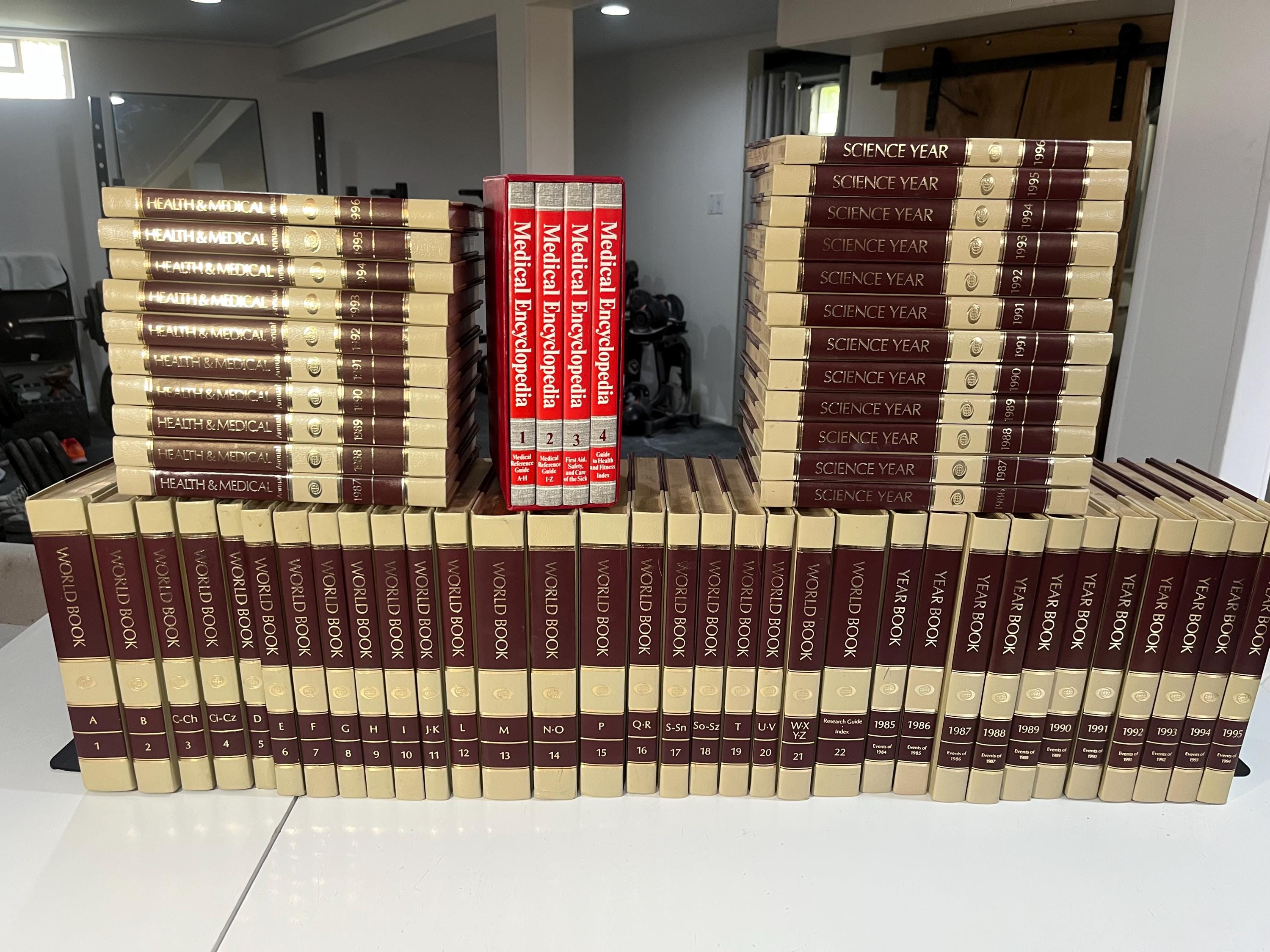 1986 Encyclopedia Set - Etsy