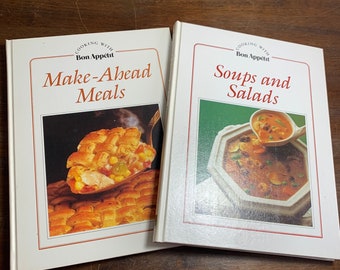 Cooking with Bon Appetit 2 Volume Boxed Set