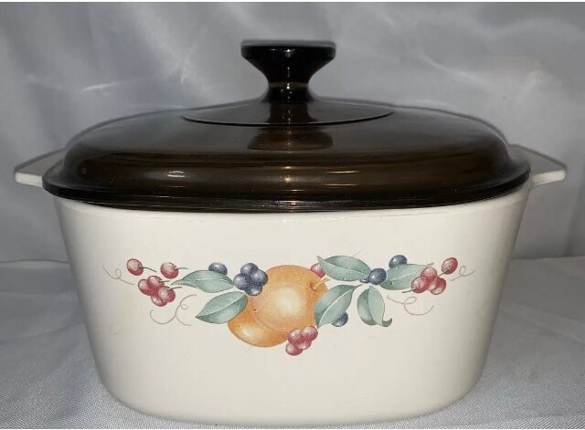 3 quart casserole dish dimensions
