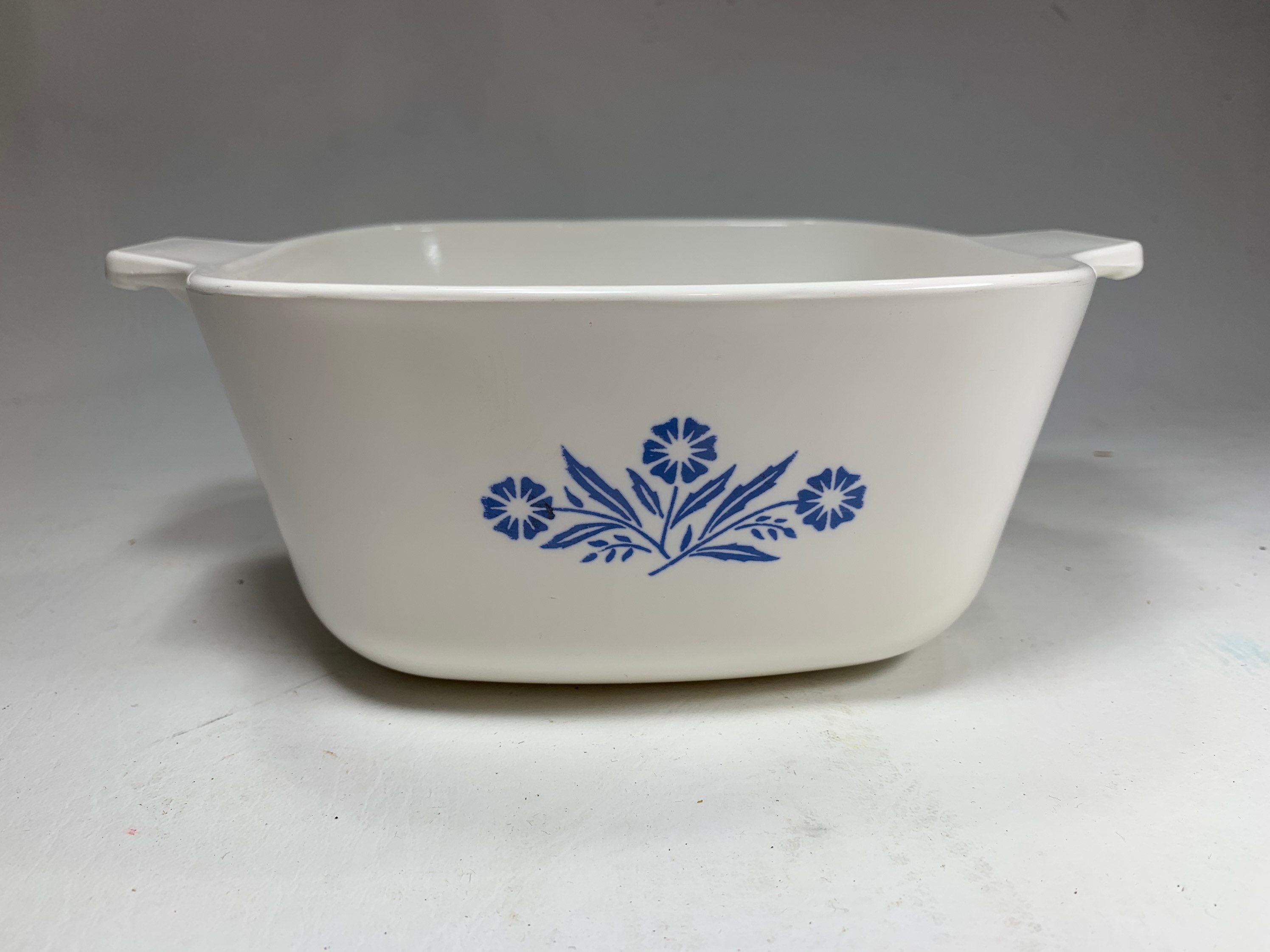 1959 Early Blue Cornflower Corning Ware Casserole Dish Etsy