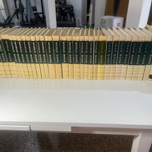 60s Encyclopedia Set - Etsy