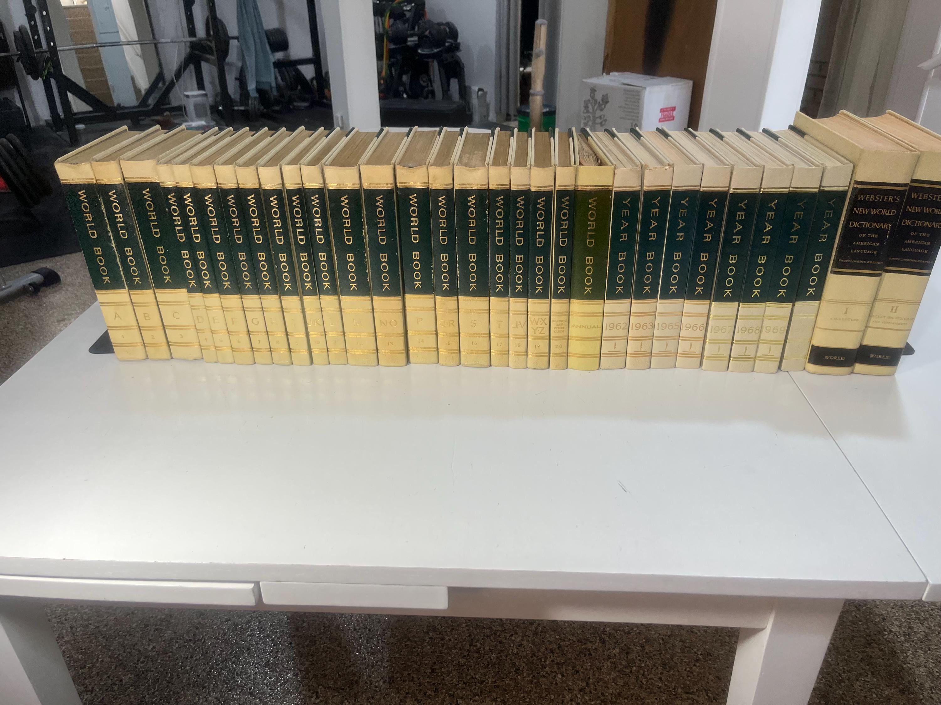 World Book Encyclopedia Set - Etsy