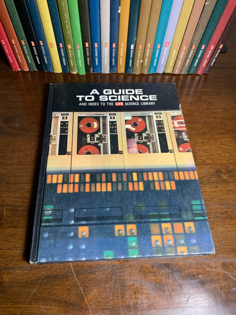 Life Science Library Complete 26 Volume Set, 1971 Etsy