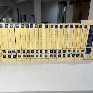 Book of Knowledge Encyclopedia - Etsy