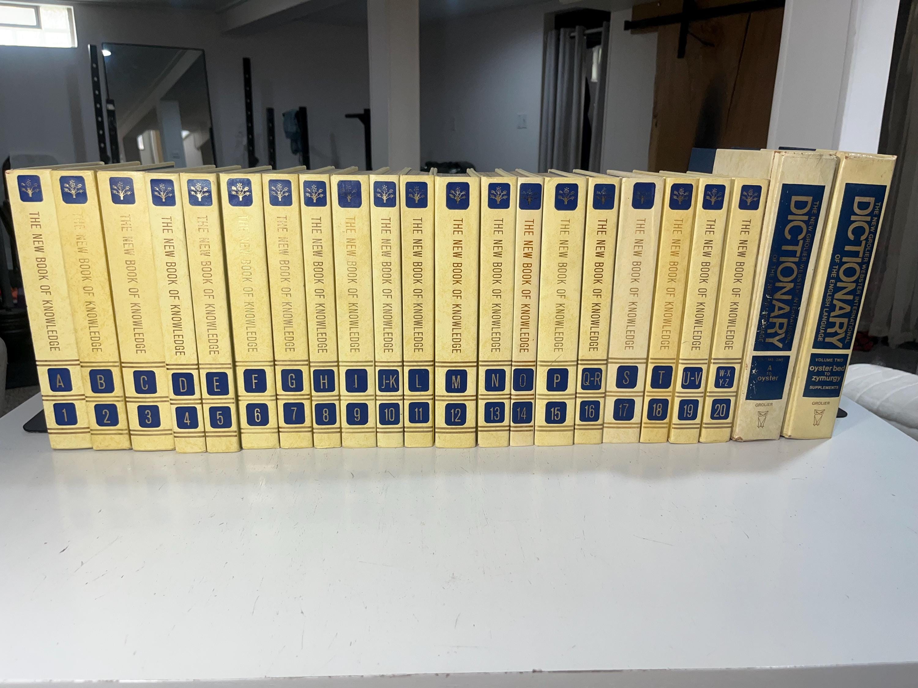 Book of Knowledge Encyclopedia - Etsy