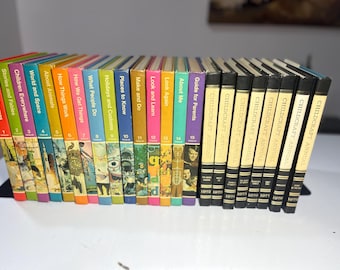 Vintage Child Craft World Book Series 1994 • Educational Books for