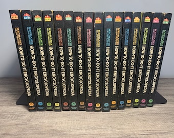 Encyclopedia Americana Complete 30 Volume Set Plus Annuals