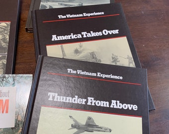 The Vietnam Experience Lot of 6