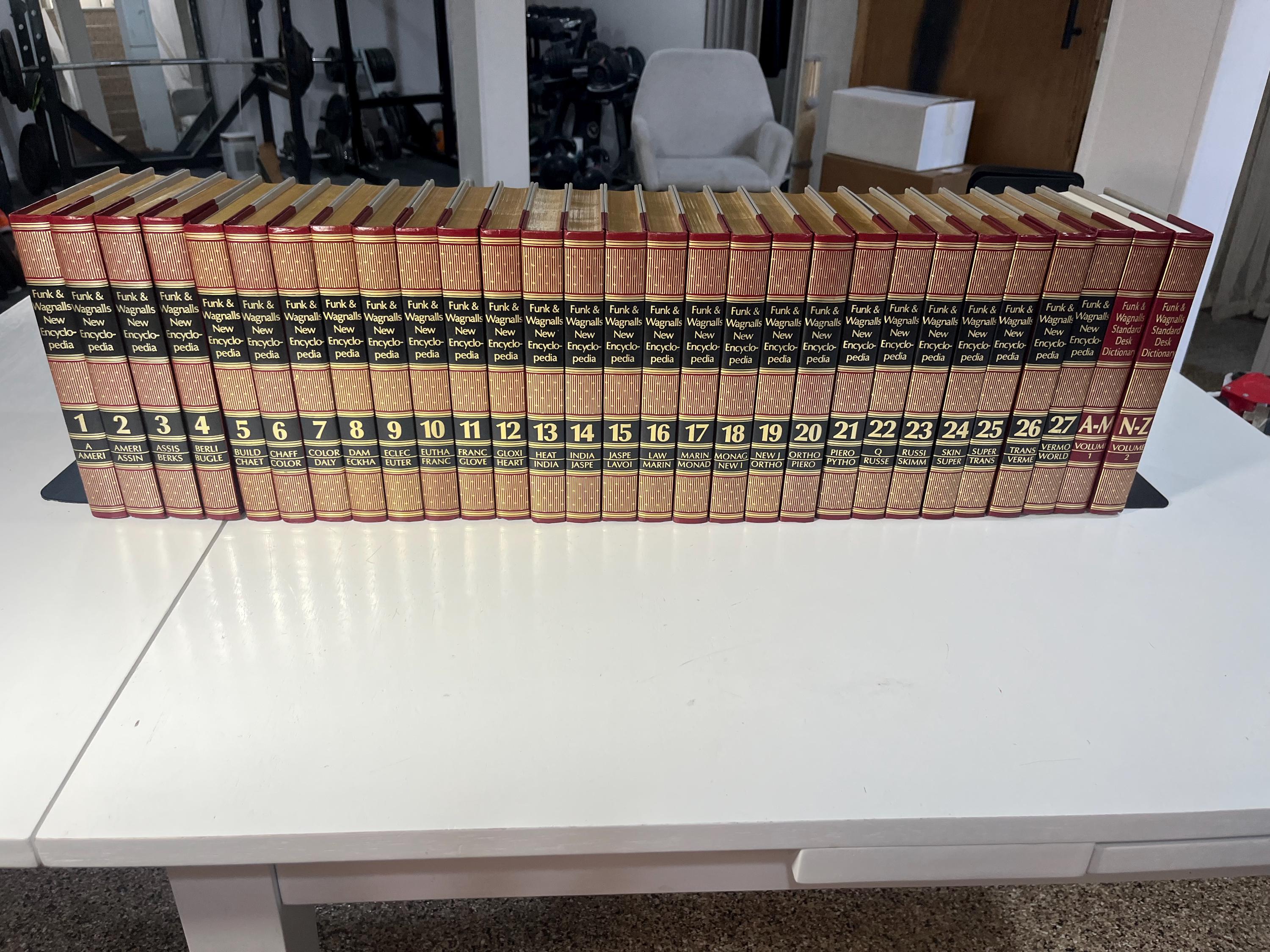 Vintage Encyclopedia Set - Etsy