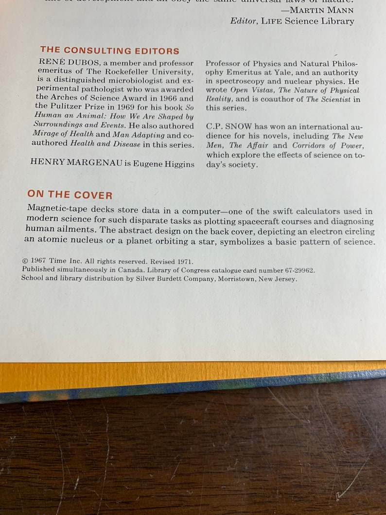 Life Science Library Complete 26 Volume Set, 1971 Etsy