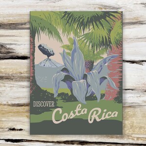 Travel Poster Costa Rica