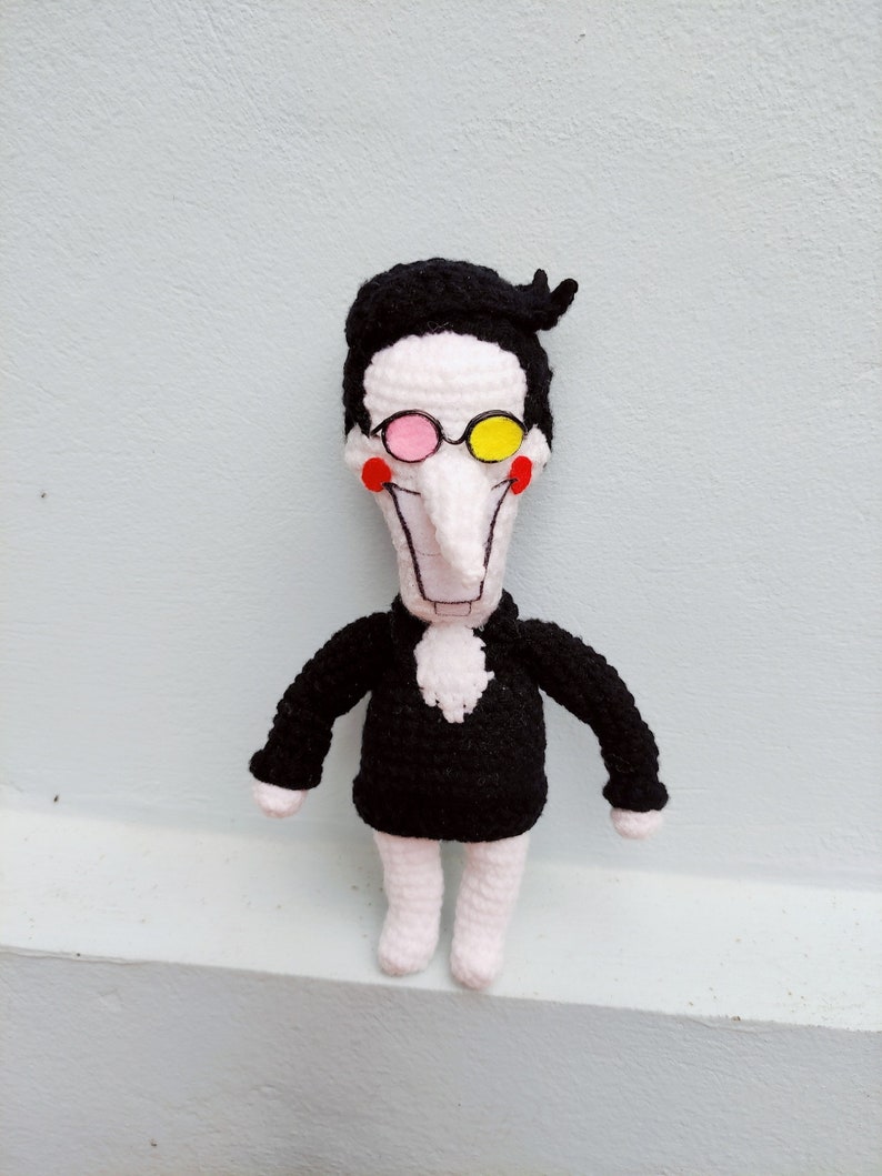 Amigurumi crochet doll 