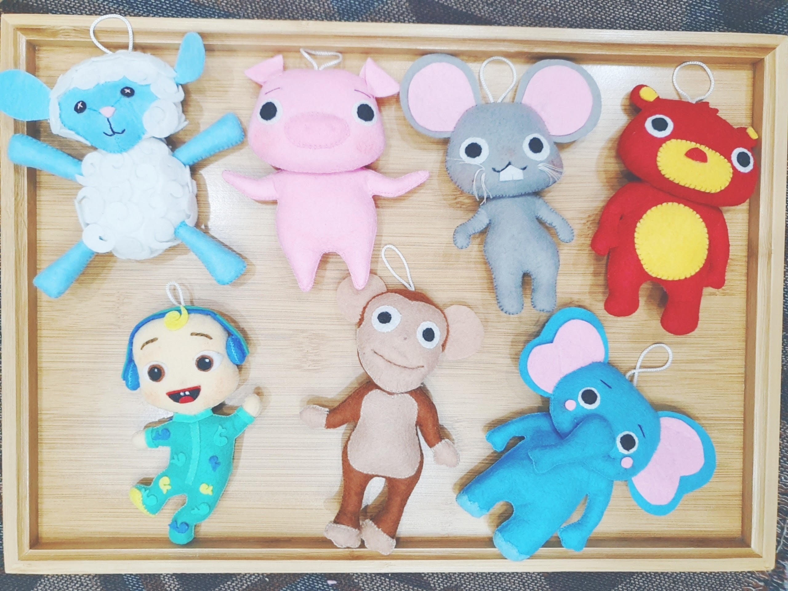 Felt Dolls Baby JJ Teddy Bear Etsy