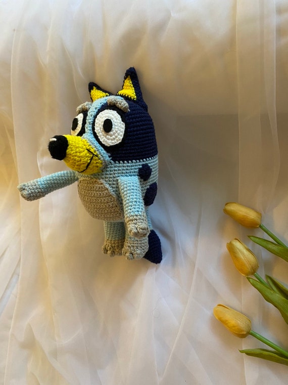 blue heeler plush toy