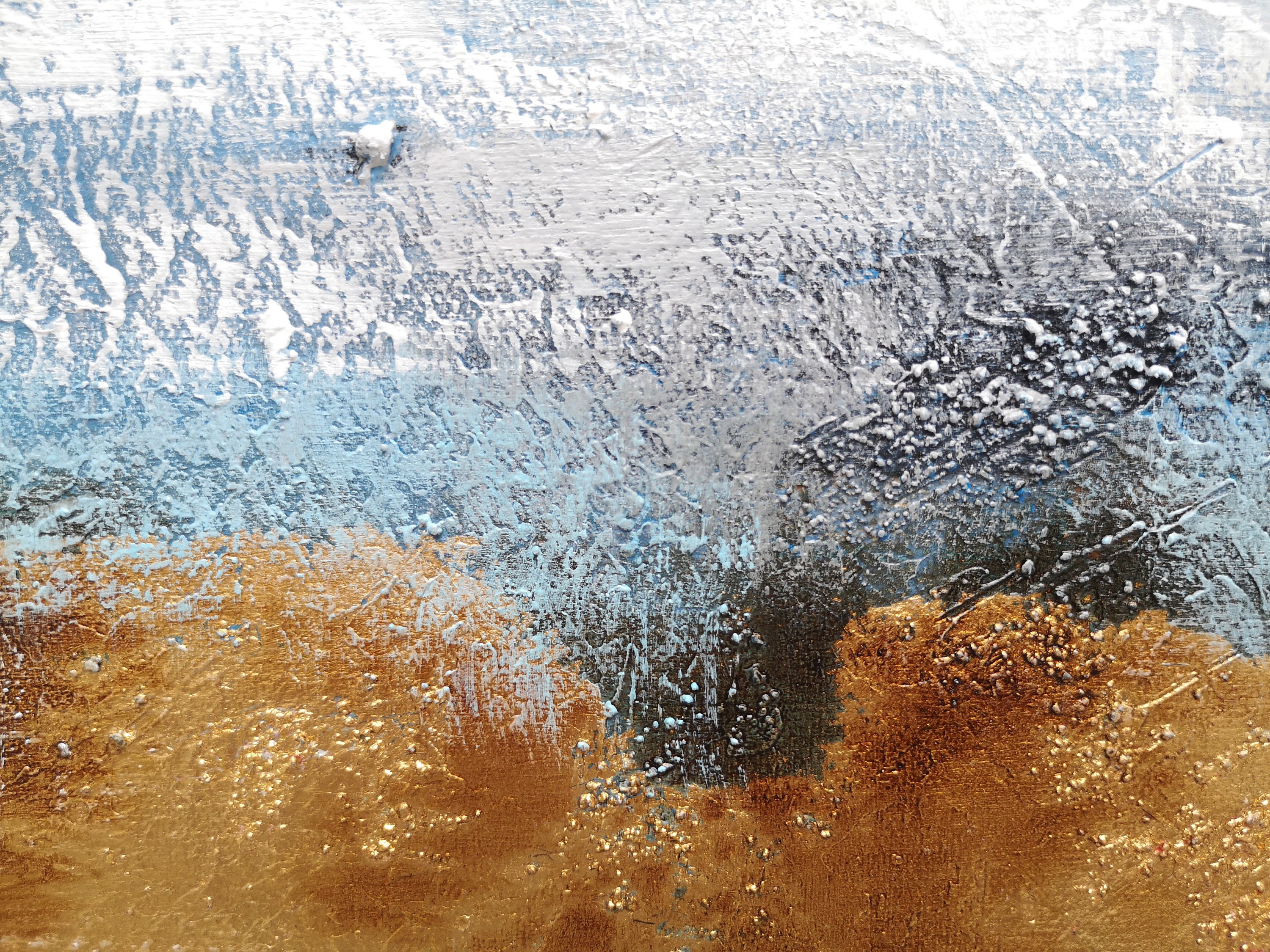 Original Gray Abstract Paintingmodern Abstract Painting on Etsy