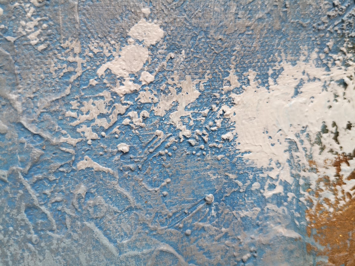 Original Gray Abstract Paintingmodern Abstract Painting on Etsy