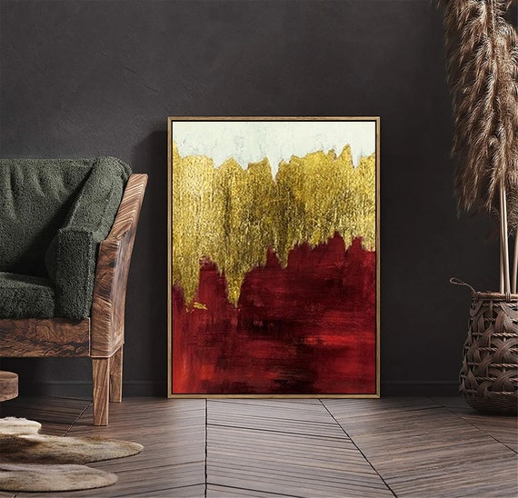 油絵　油彩　抽象画　絵画　現代アート　1点もの　アート作品　原画　金箔装飾 油絵 油彩 抽象画 絵画 現代アート 1点もの アート作品 原画