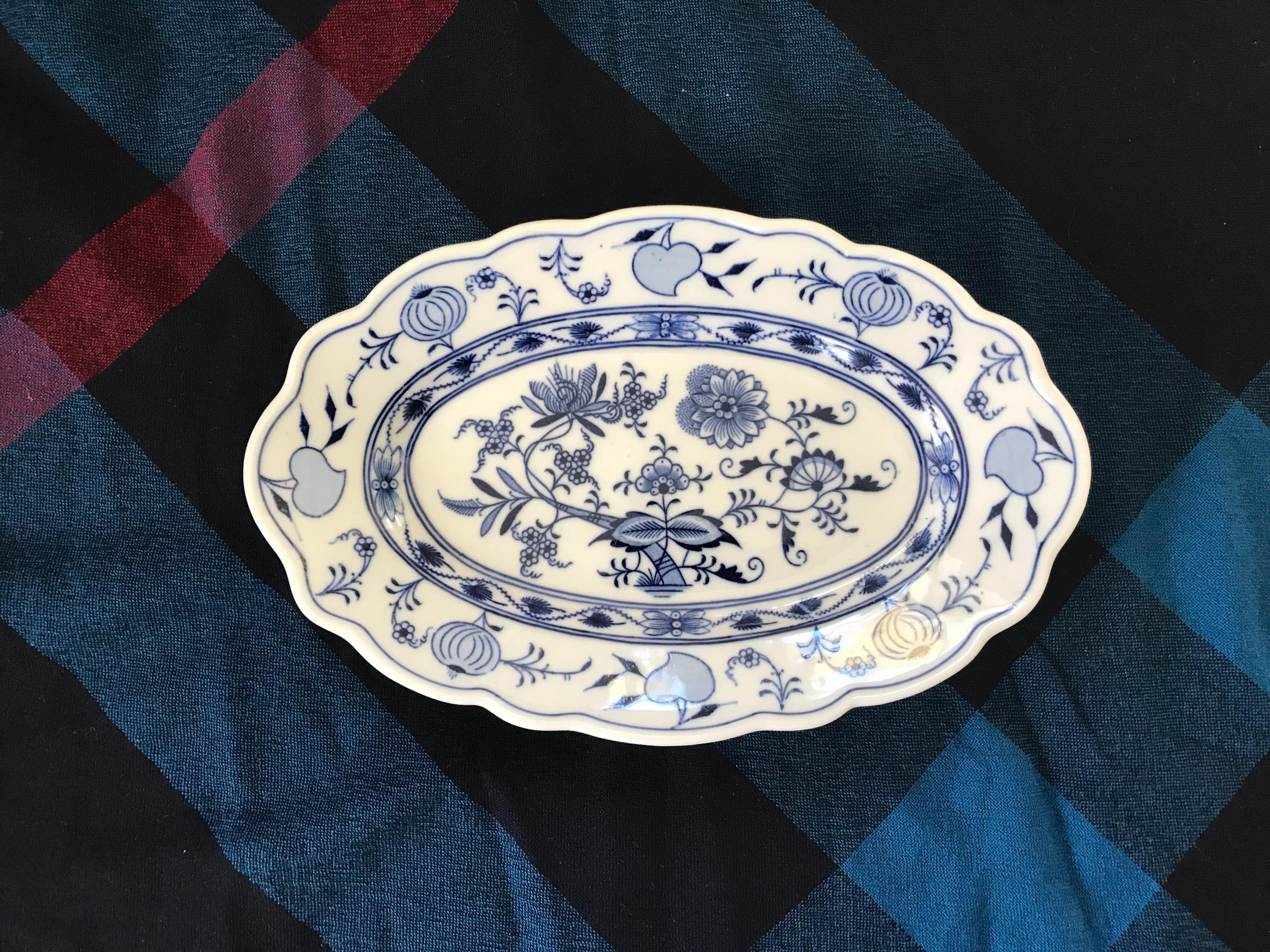 Meissen blue flowers - Etsy 日本