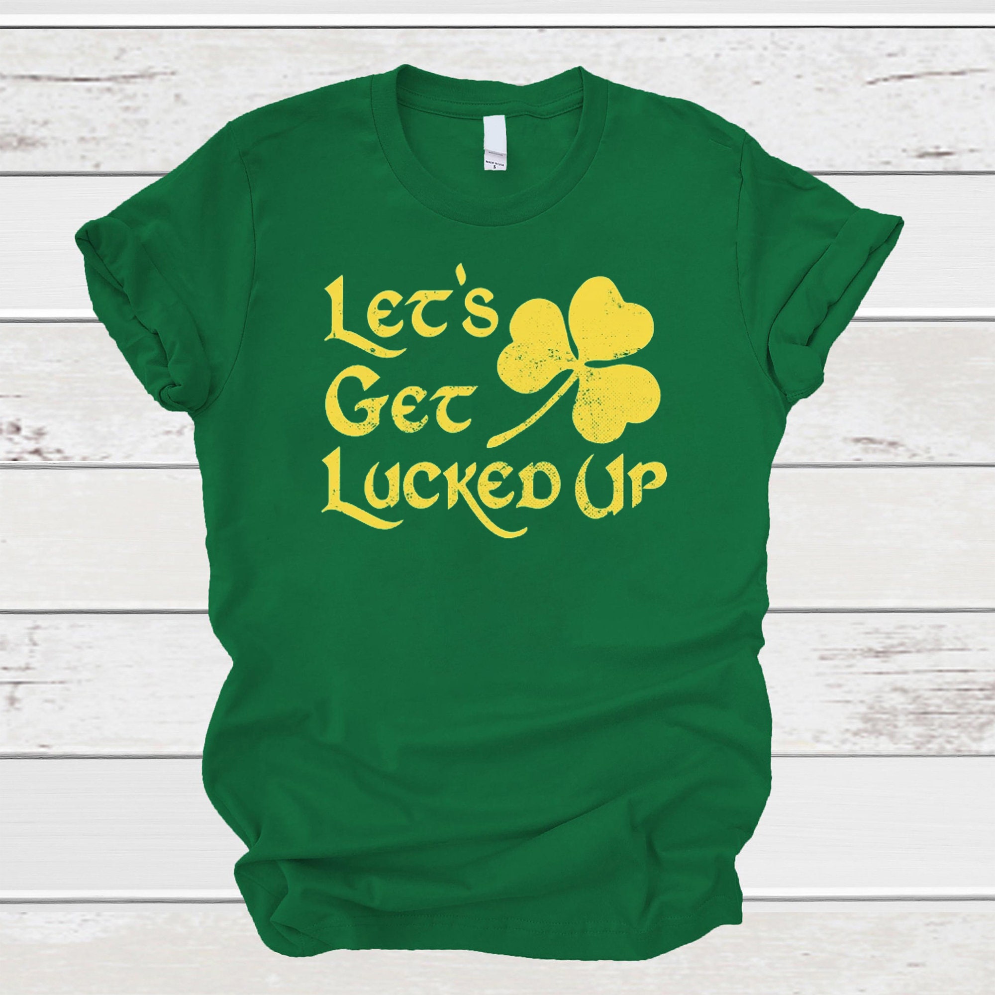 Lassen Sie uns Glück auf Shirt St. Patricks Day Shirt | Etsy