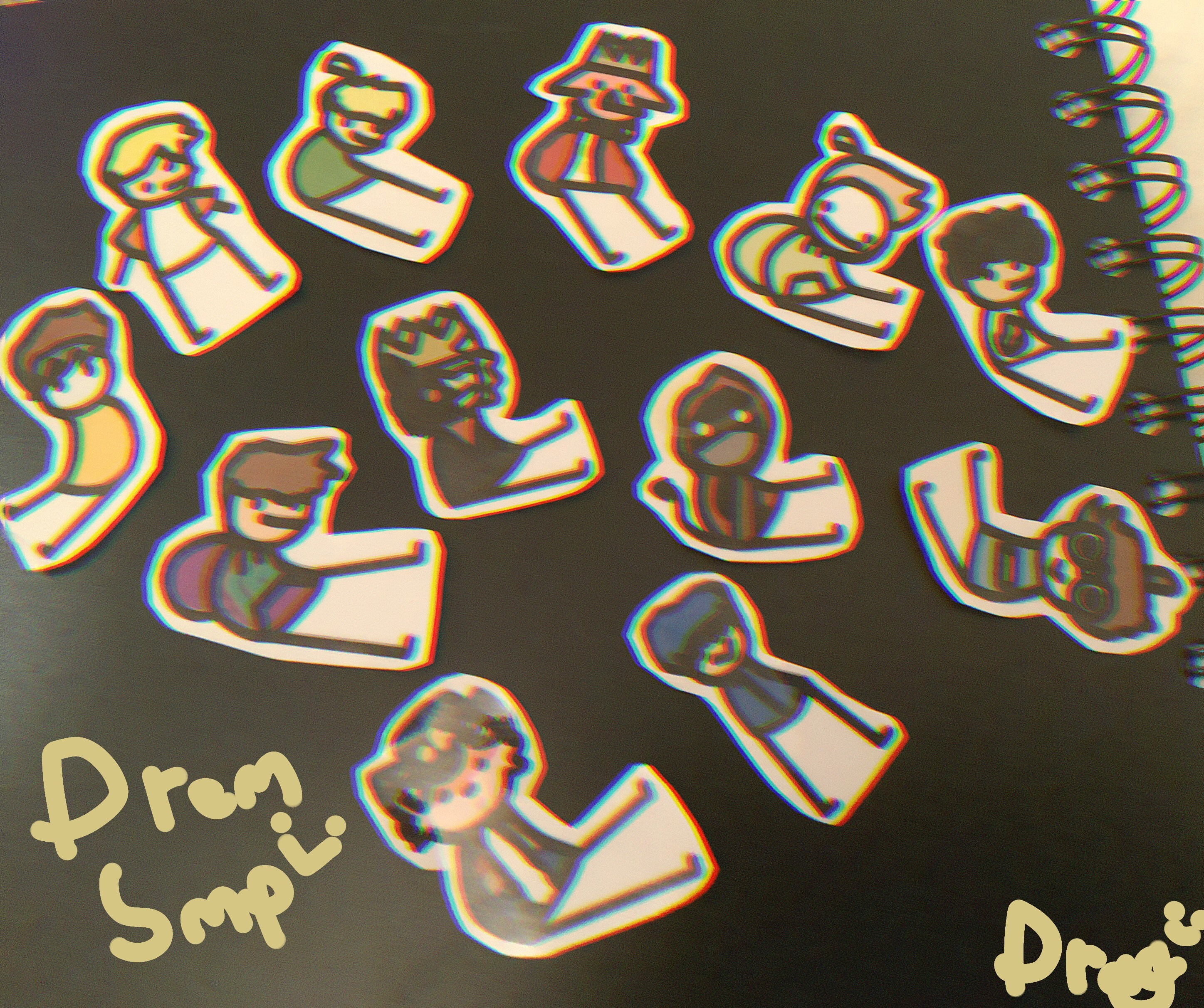 Dream Smp Stickers | Etsy