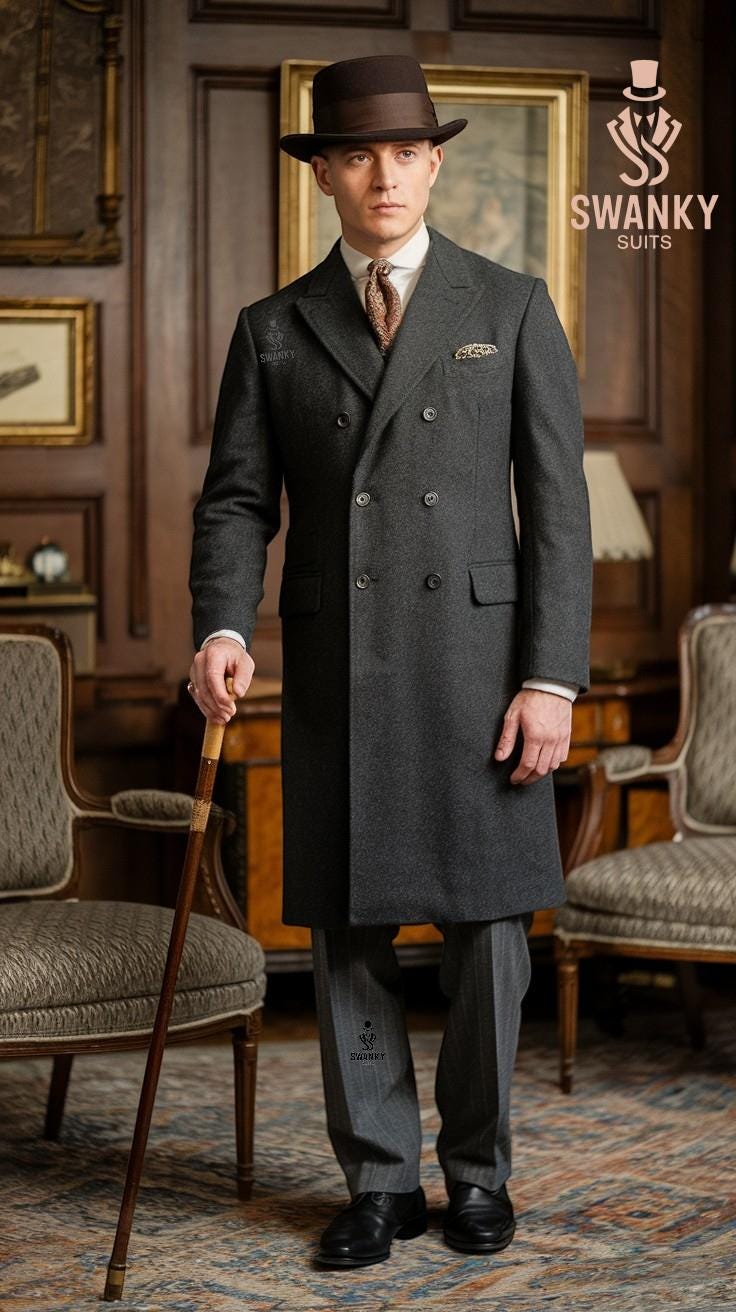Edwardian Sack Coat - Etsy