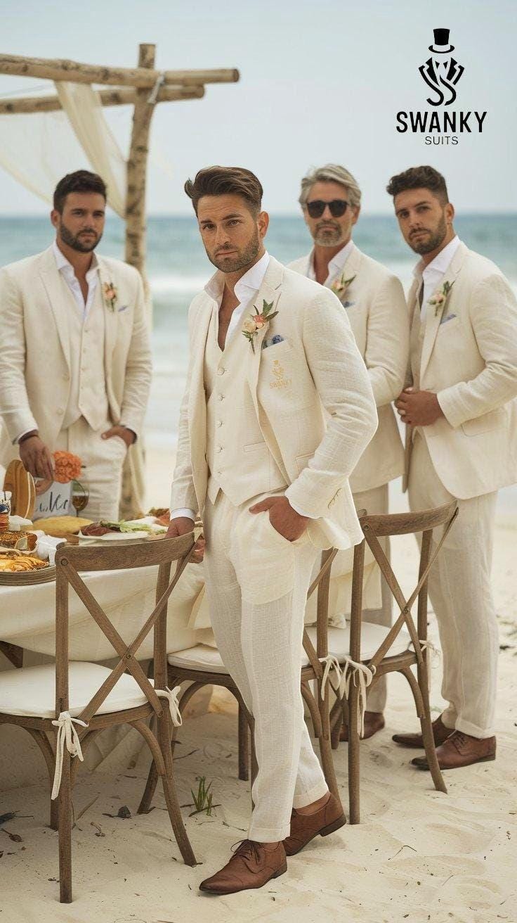 Boho Wedding Suit Australia