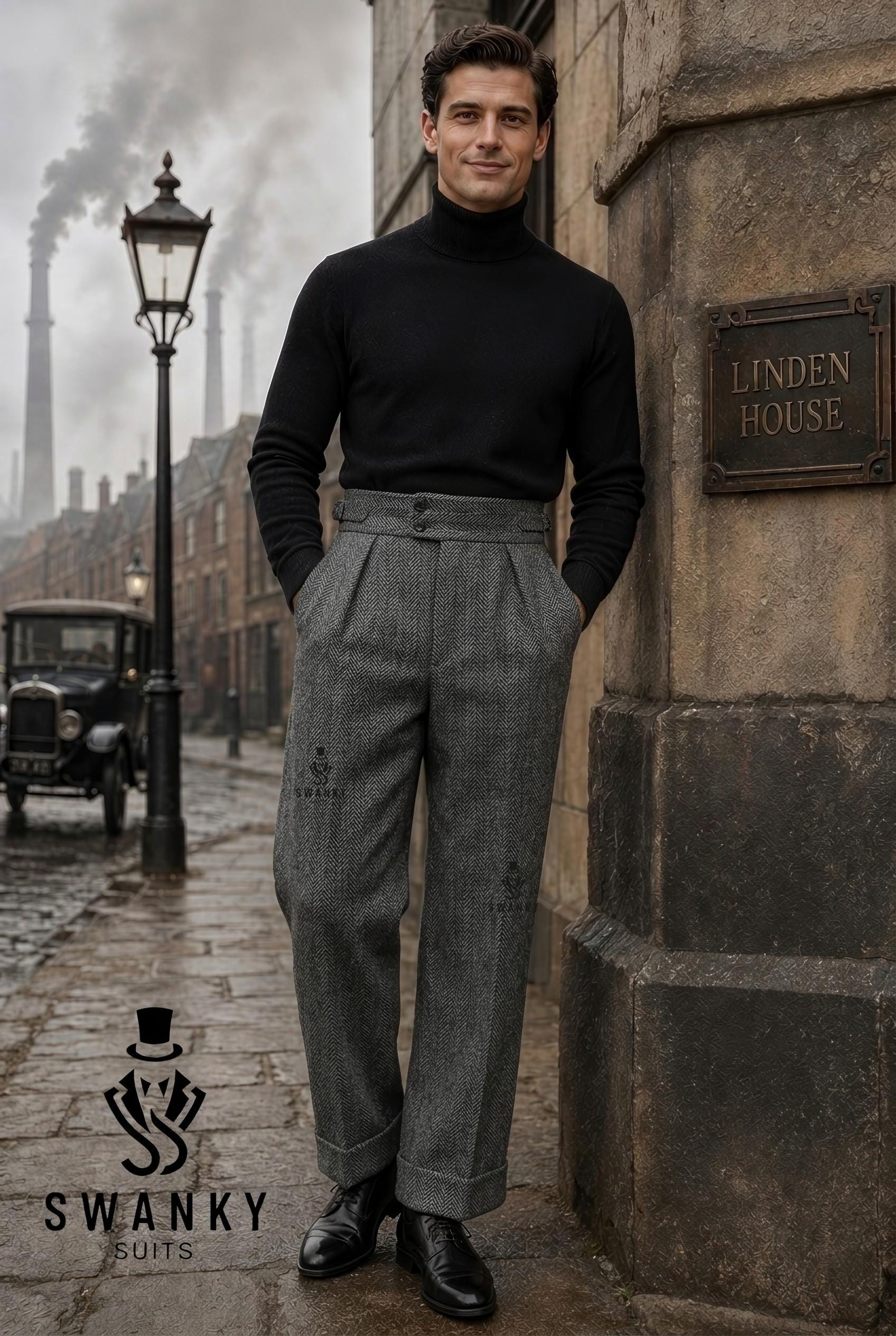 1930s mens pants - Etsy 日本