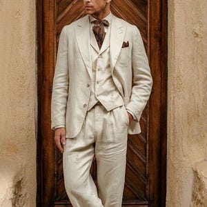 vintage VAN JAC 3piece suit setup em Vintage 3 Piece Suit - Etsy