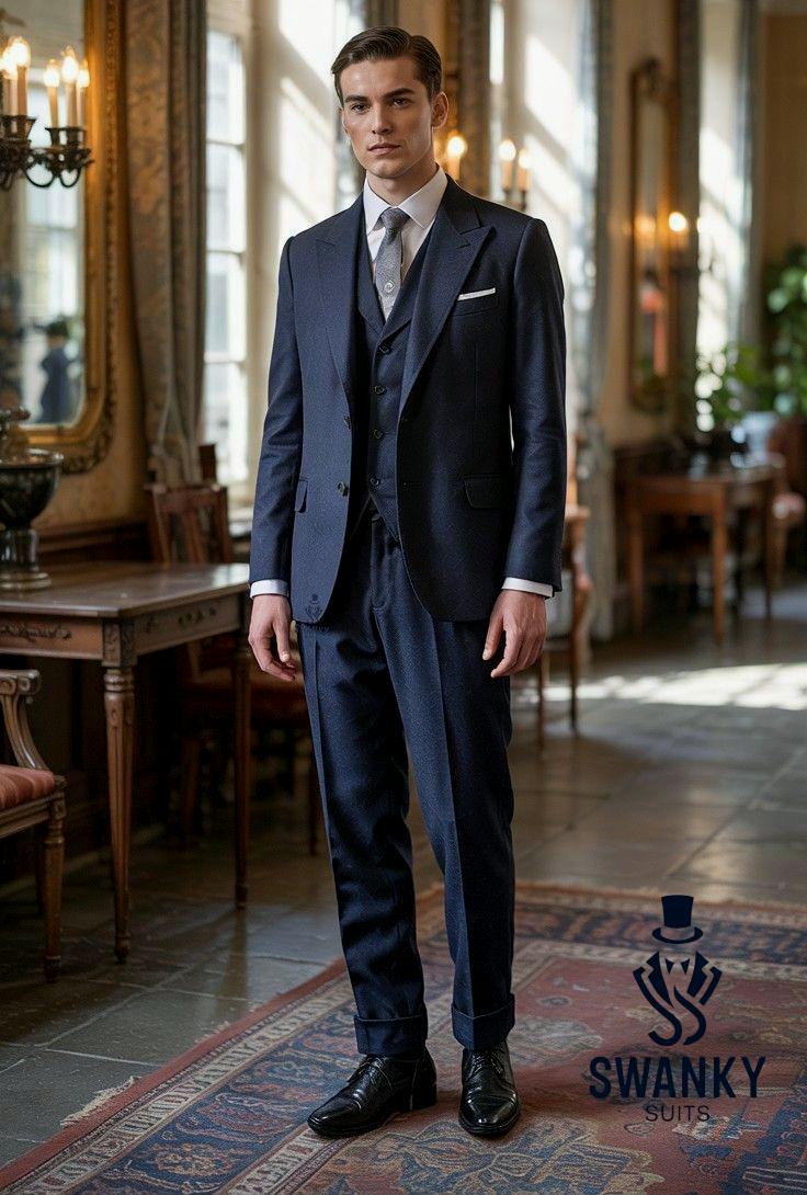 Great Gatsby Suits - Etsy Canada
