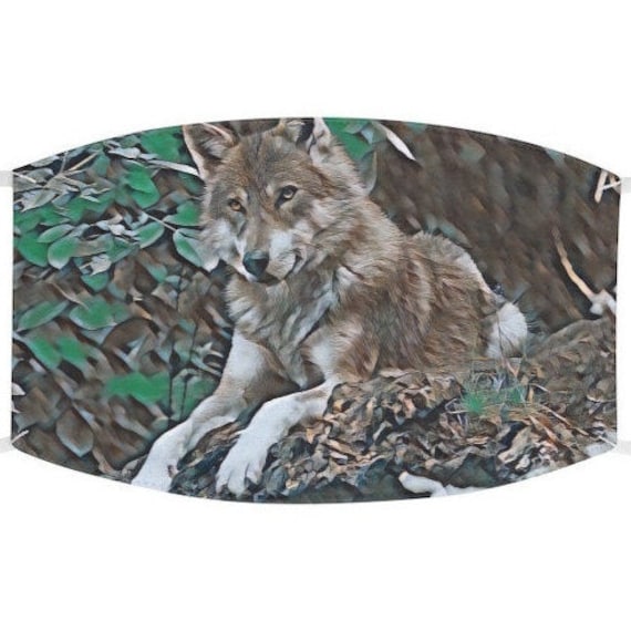 Facemask- Patient Wolf Waits