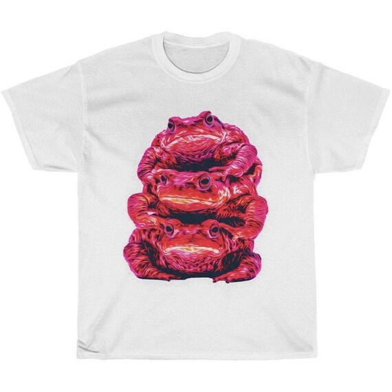 Purple Toad Tower White T-Shirt