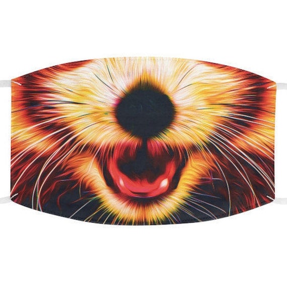 Facemask- Red Panda Furry Animal