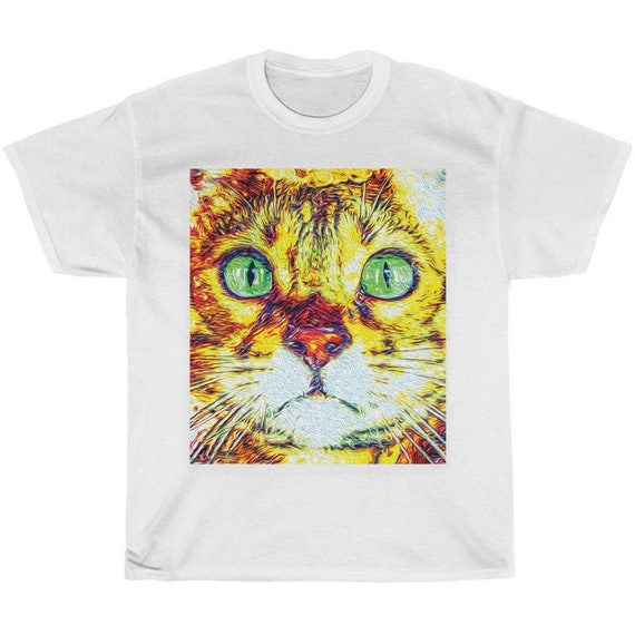 Mysterious Kitty Cat T-Shirt