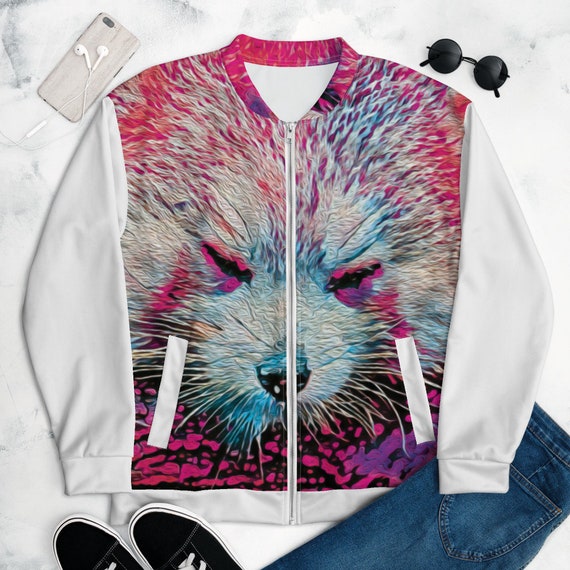 Lightweight Jacket- Purple Panda