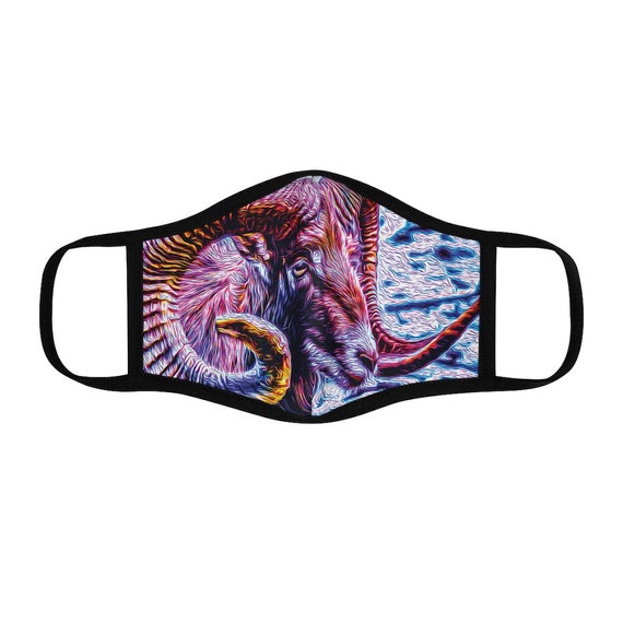 Filter Pocket Facemask- Bighorn Mountain Ram
