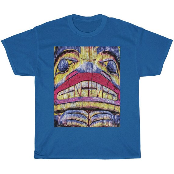 Tiki Face Shirt