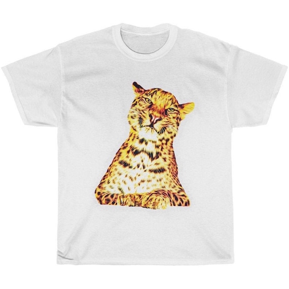 Leopard Jungle Cat T-Shirt