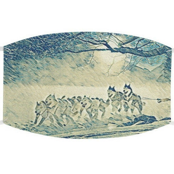 Facemask- Sled Dogs Pull