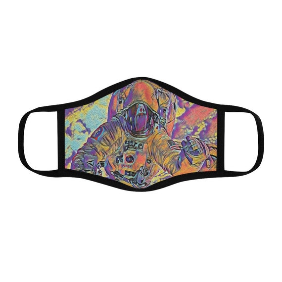 Facemask- Vibrant Astronaut