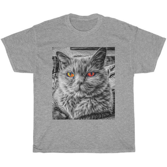 Evil Kitty Cat Considers World Domination Shirt