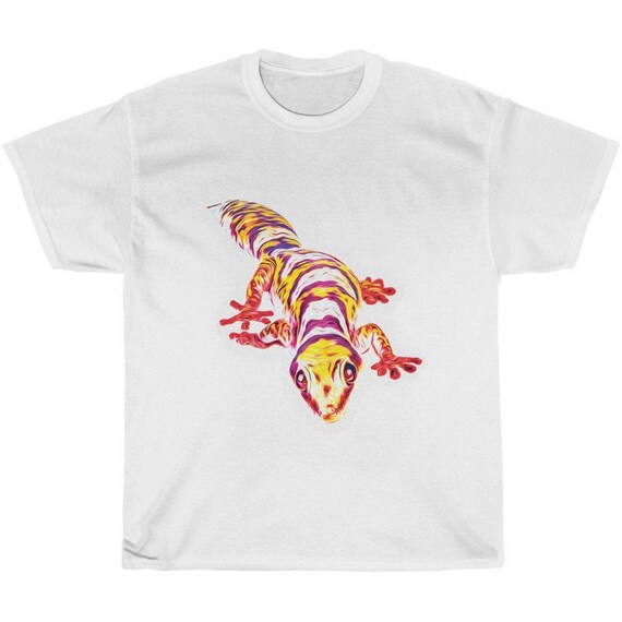 Velvet Gecko Lizard Shirt