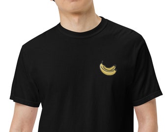 Banana Embroidered T-Shirt