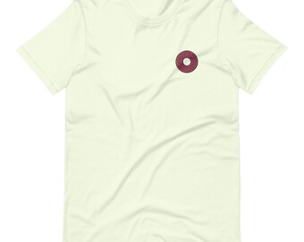 Donut Embroidered T-shirt