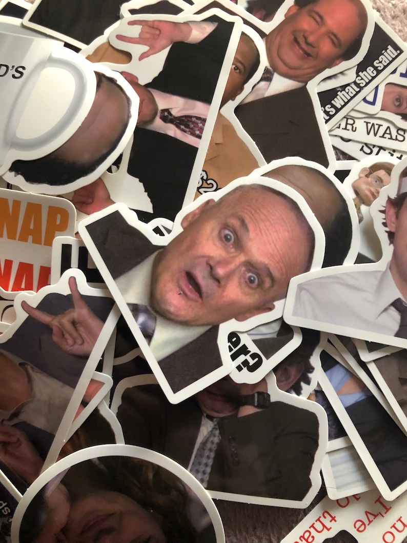 25 office stickers