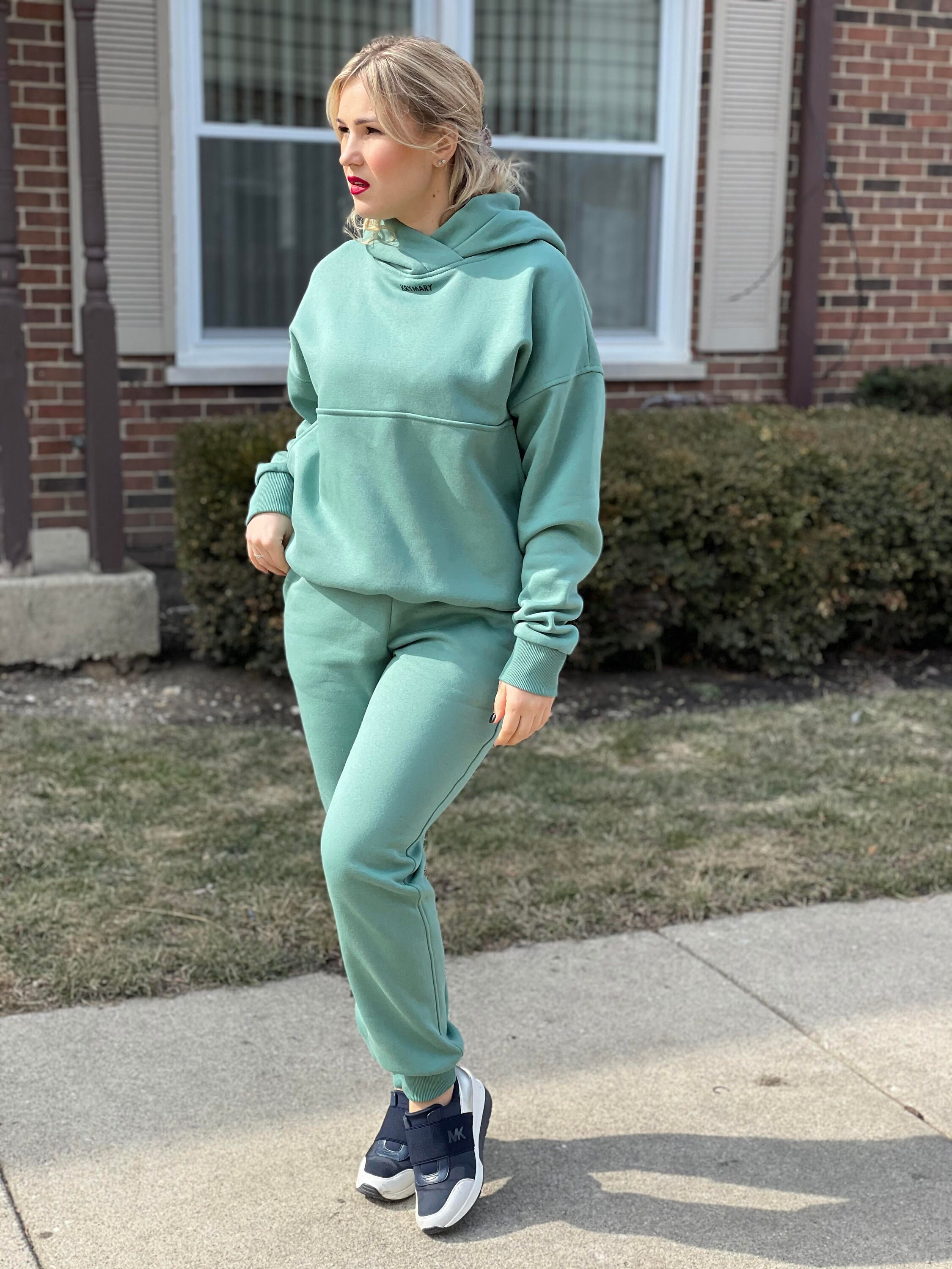 Athletic costume fleece fall and winter athletic sport Etsy