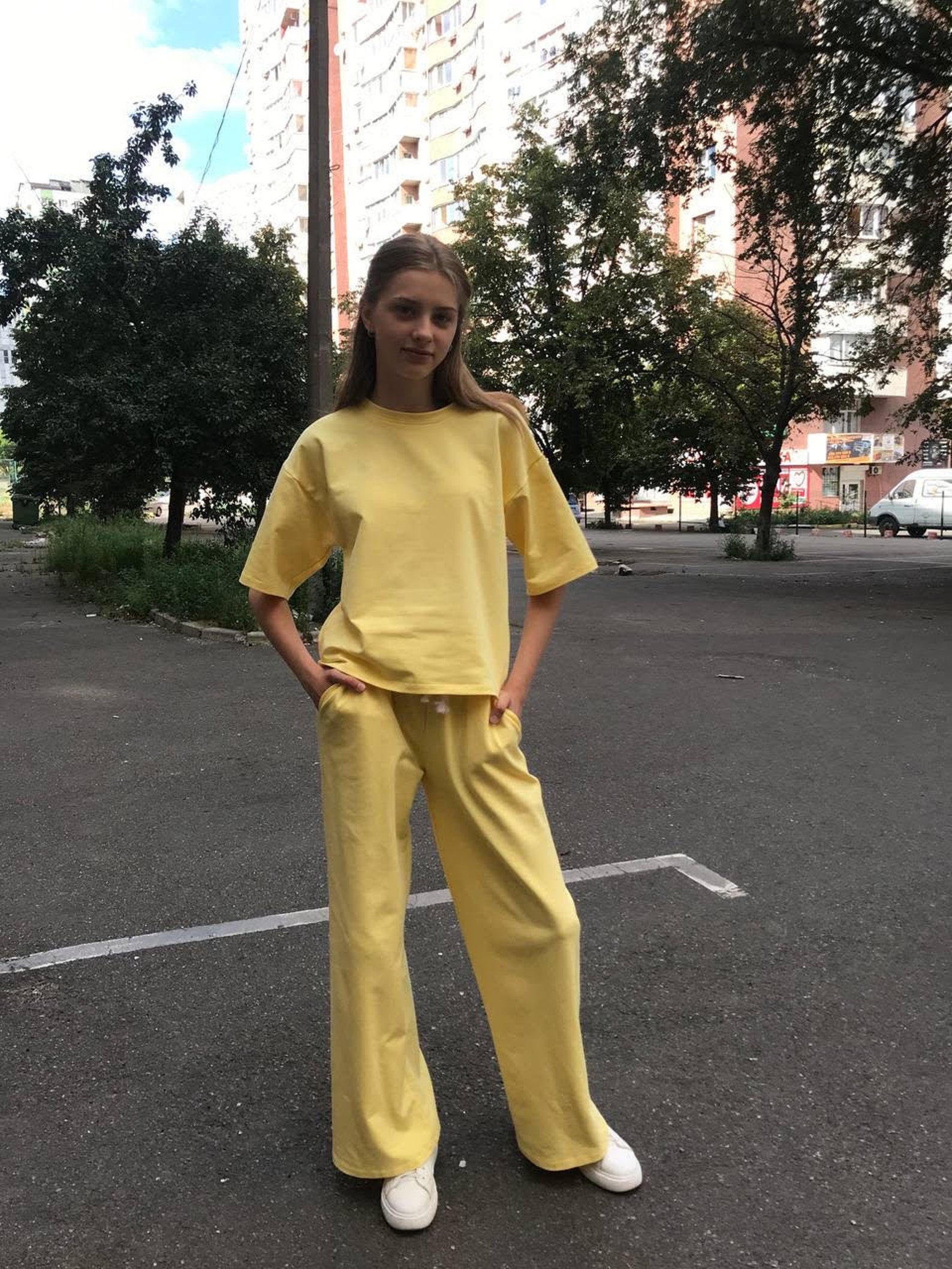 Loungewear Set Zweiteiliges Lounge Set Sommer Lounge Outfit | Etsy