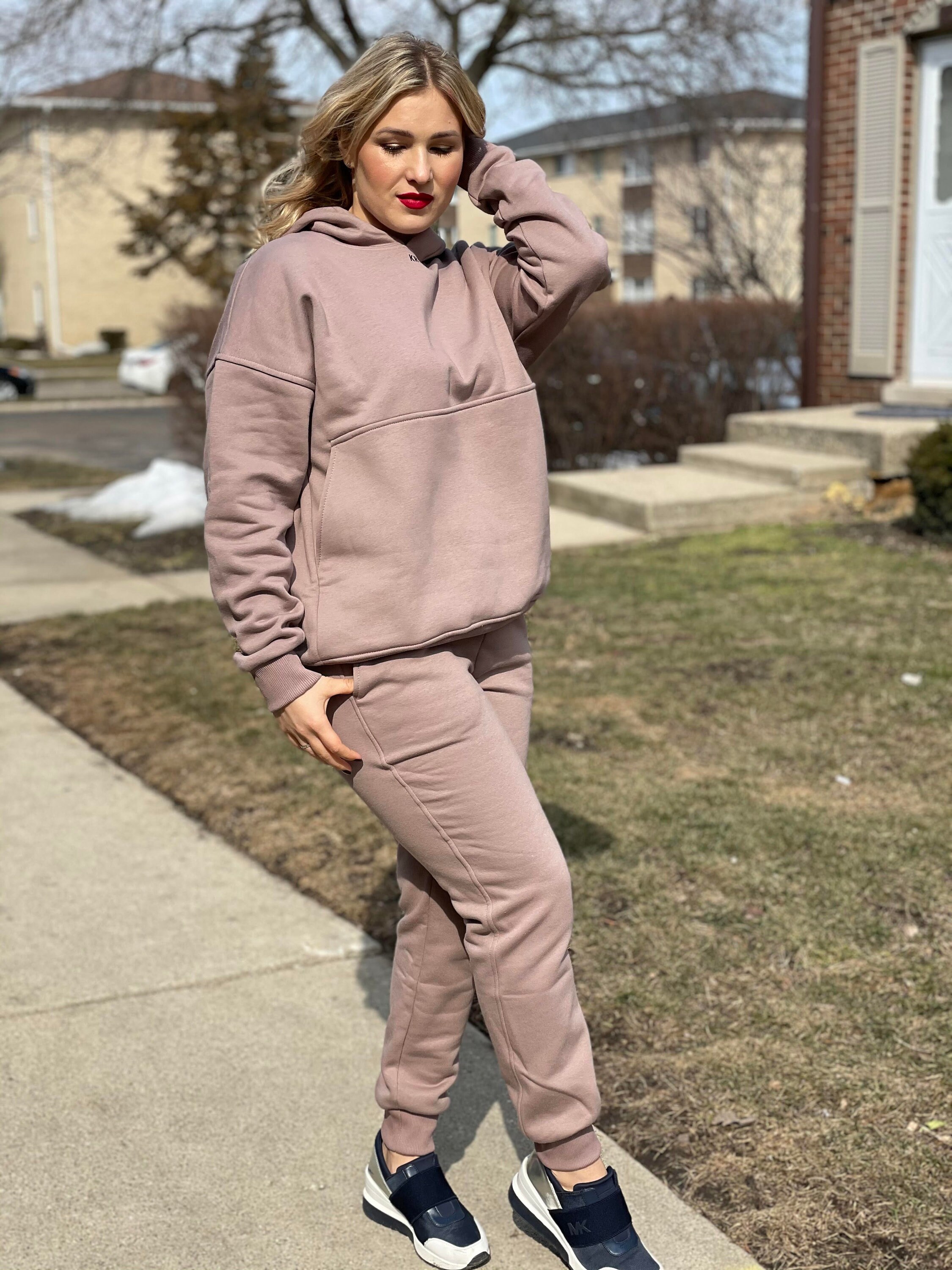 Athletic costume fleece fall and winter athletic sport Etsy