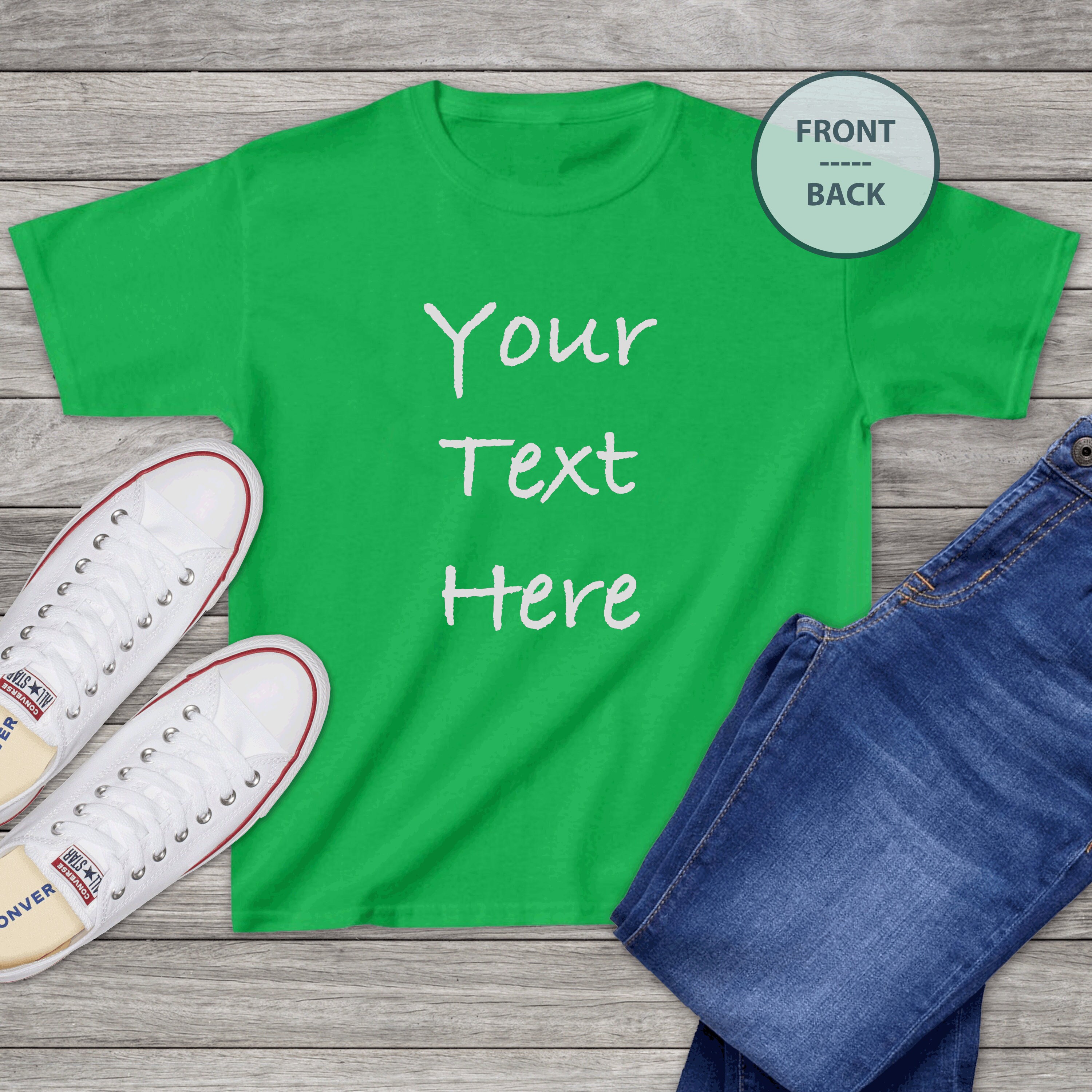 Personalized Kids Tshirt Printing Etsy