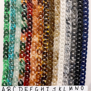 Mini Acrylic Mask Chain / acrylic mask chain / / AirPod / Glasses / Sunglasses Chain