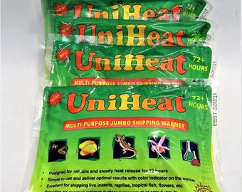 Heat pack - 72 hours - Plants Shipping Addon